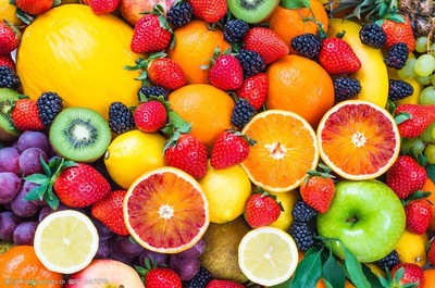 新鲜水果 自然的馈赠与健康之源