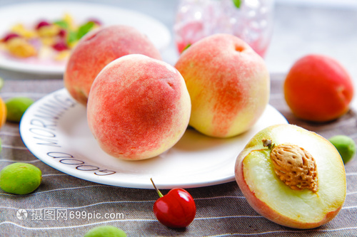 新鲜水果 大自然的色彩与健康礼赞