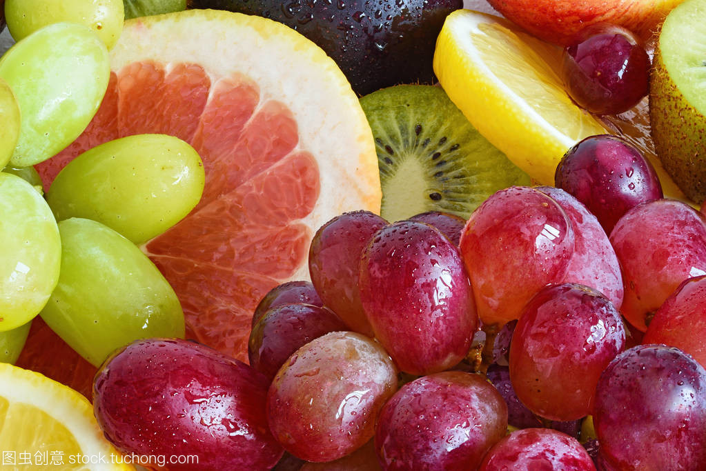 新鲜水果切片 解锁夏日清凉与健康的绝佳方式